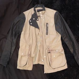 Military jacket from Bernardo
